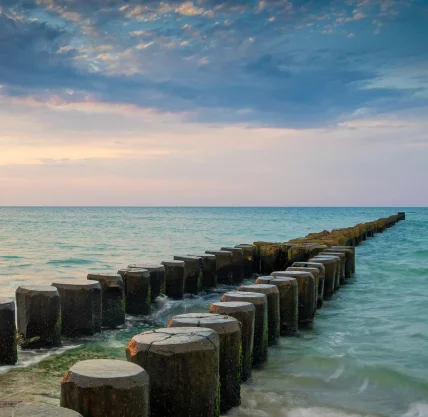 Bild von der Ostsee